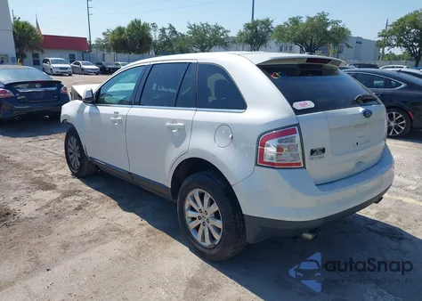 2010 Ford Edge Limited из США, поврежденный, VIN 2FMDK4KCXABA55190